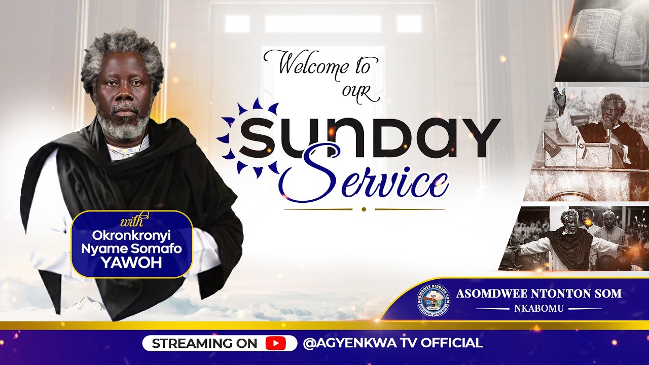 SUNDAY SERVICE || 8TH MARCH, 2026 LIVE TRANSMISSION FROM EKUMFI OTUAM