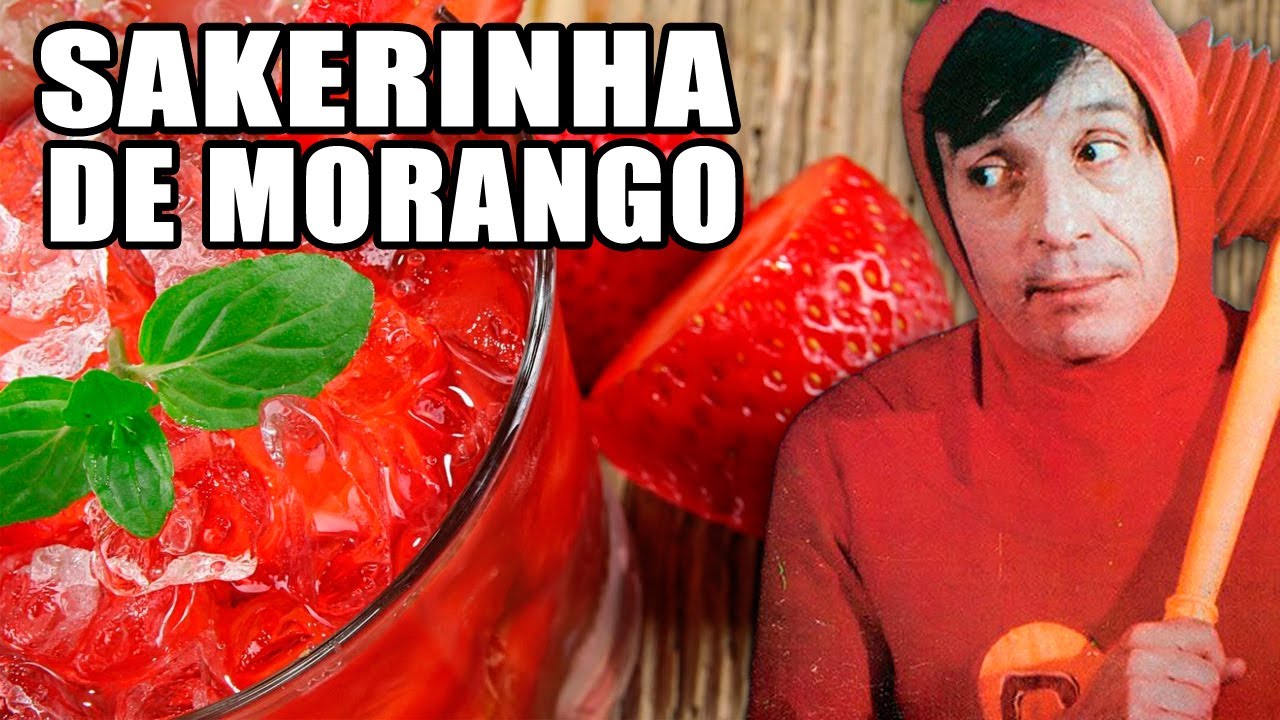 Sakerinha de Morango Chapolin Colorado