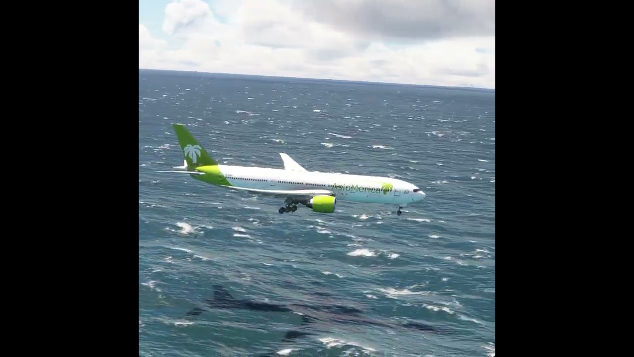 Airplane Emergency Landing at Airport Eps 584