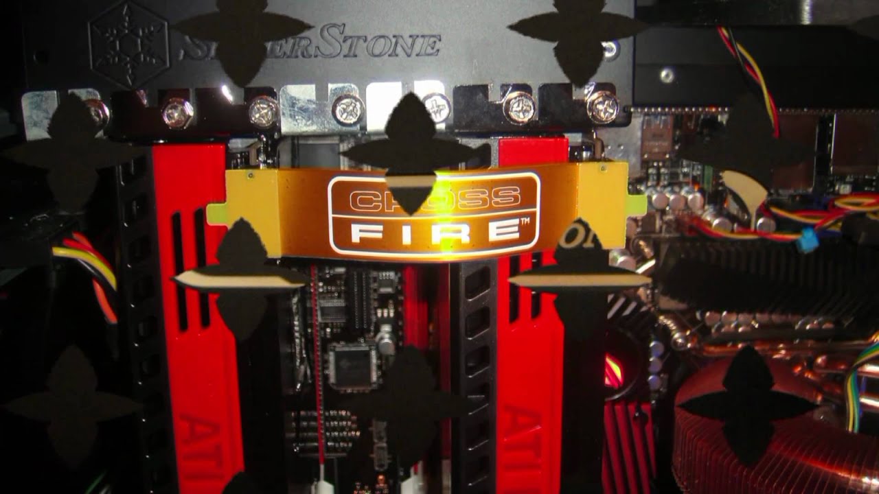 i7 980x @ 4,2Ghz / HD 5970 Crossfire