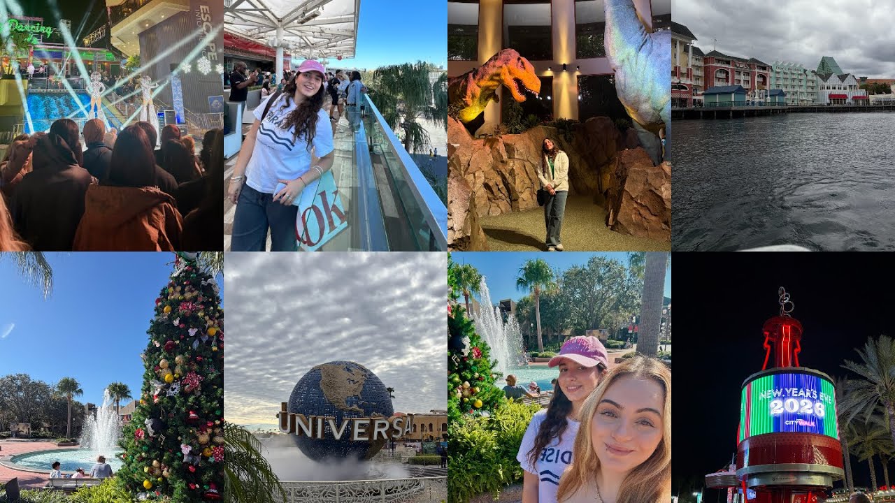 VLOG ORLANDO!! 💘🎢🧚🏻‍♀️(Parte 1)