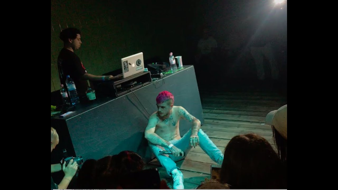 Lil Peep live show in Berlin 20.9.2017❤️