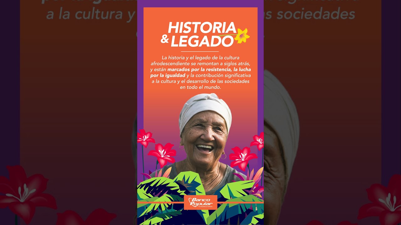 Día de la Persona Negra y la Cultura Afrodescendiente​