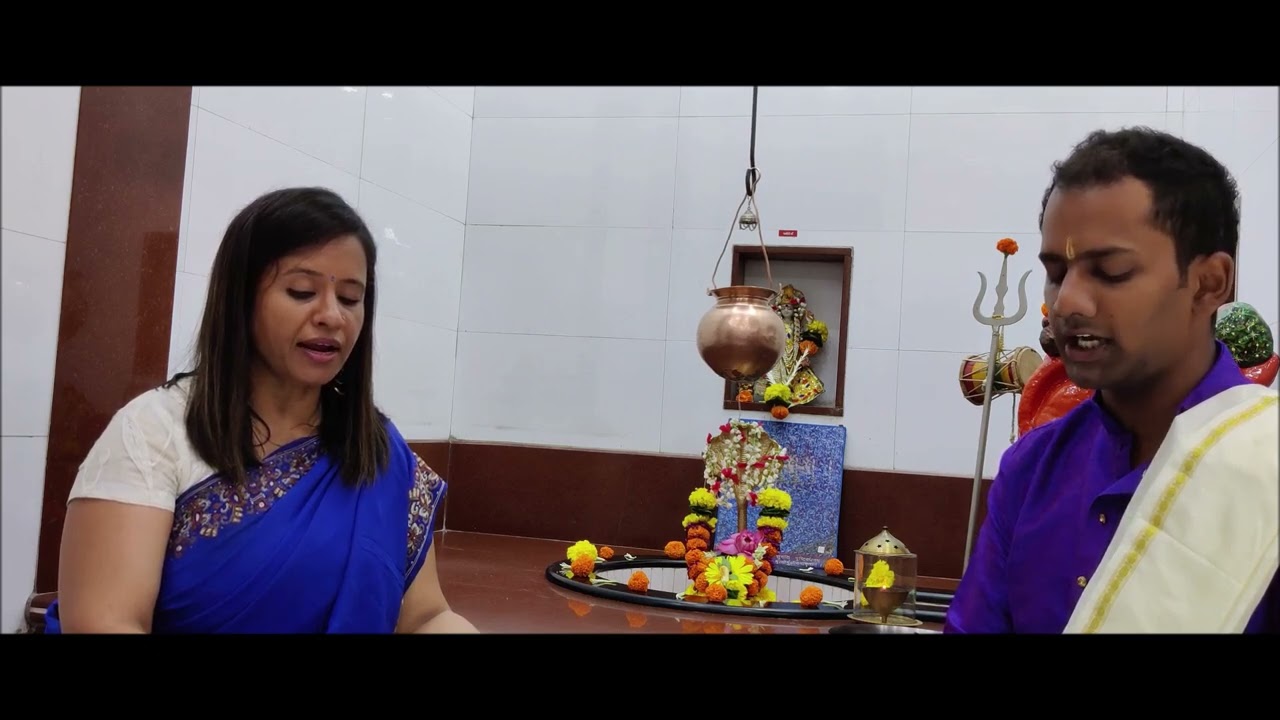 Mantra On Atma From Taittiriya Brahmana Yajur Veda By Smt. Kavita & Me | Mahanyasam
