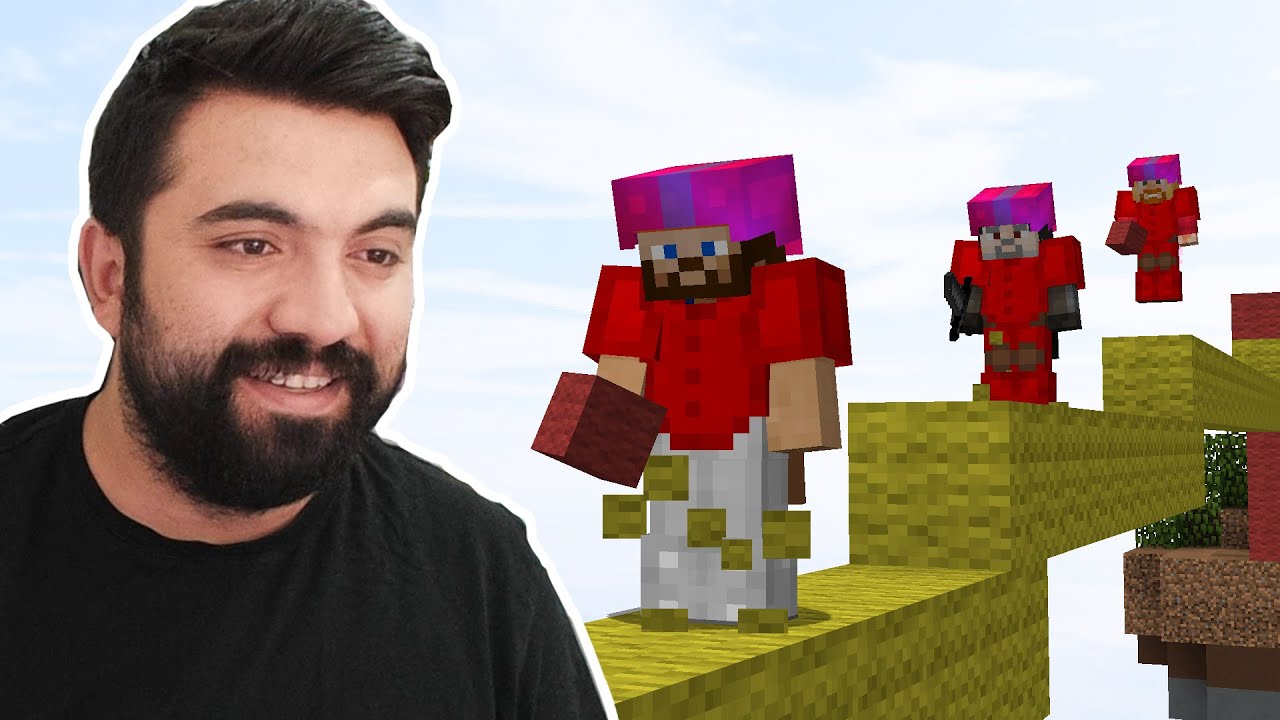 GONDOR TEAM RUSH DENİYOR! | Minecraft Bedwars