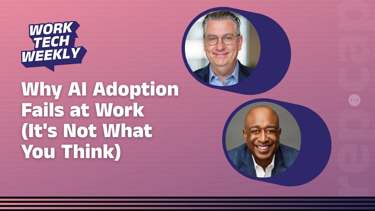 Why AI Adoption Fails at Work (It's Not What You Think)