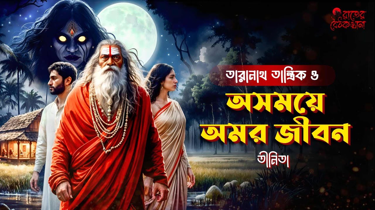 তারানাথ তান্ত্রিকের গল্প - অসময়ে অমর জীবন । TARANATH TANTRIK GOLPER JONYO | SUNDAY SUSPENSE