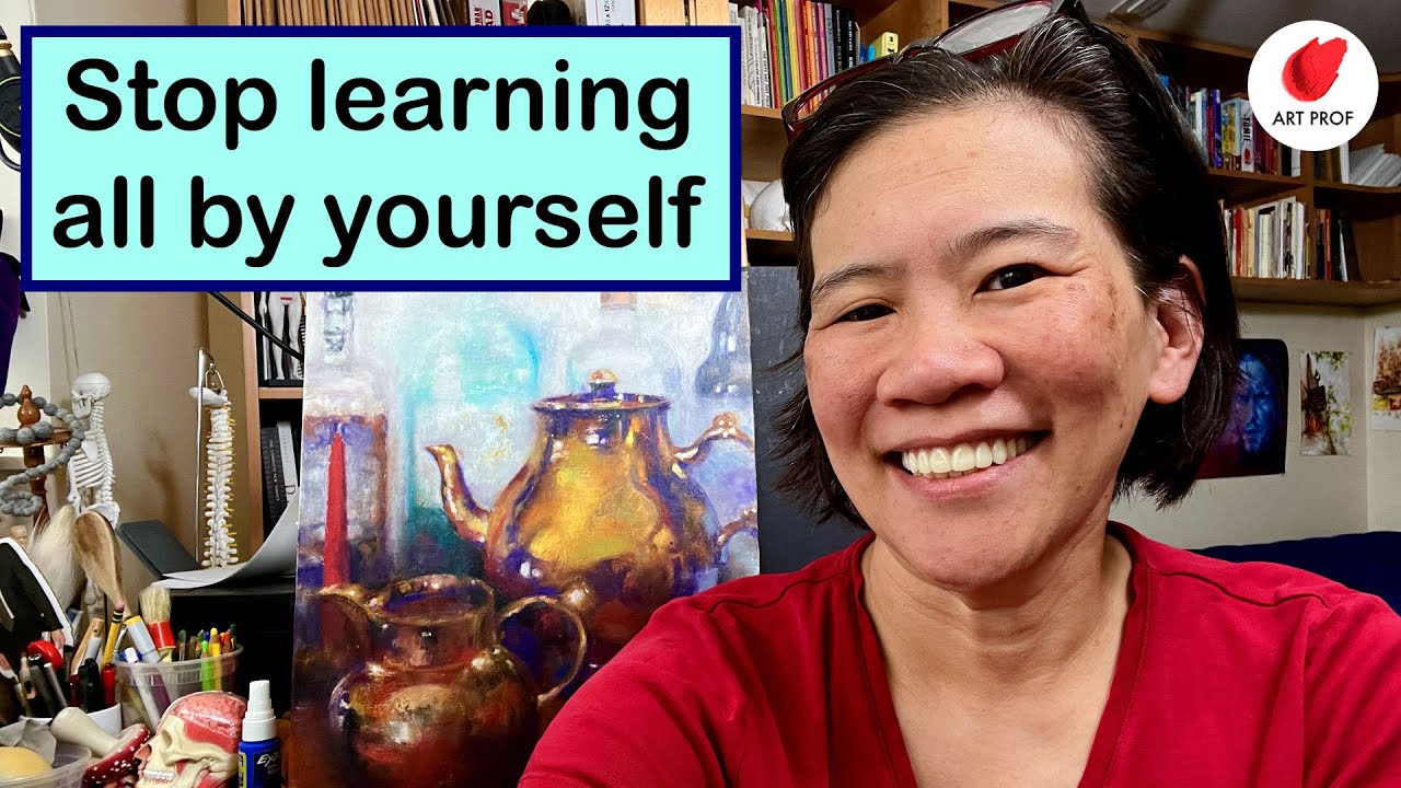 Self-Taught Artists: Don't Do This By Yourself