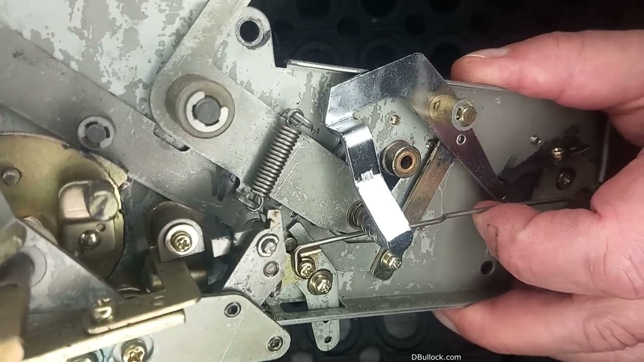 Sony TC-366, 377, 399 Reel to Reel Selector not latching