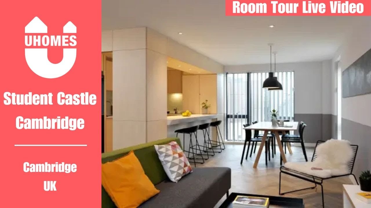 The Student Accommodation In Cambridge - Student Castle Cambridge [Room Tour]