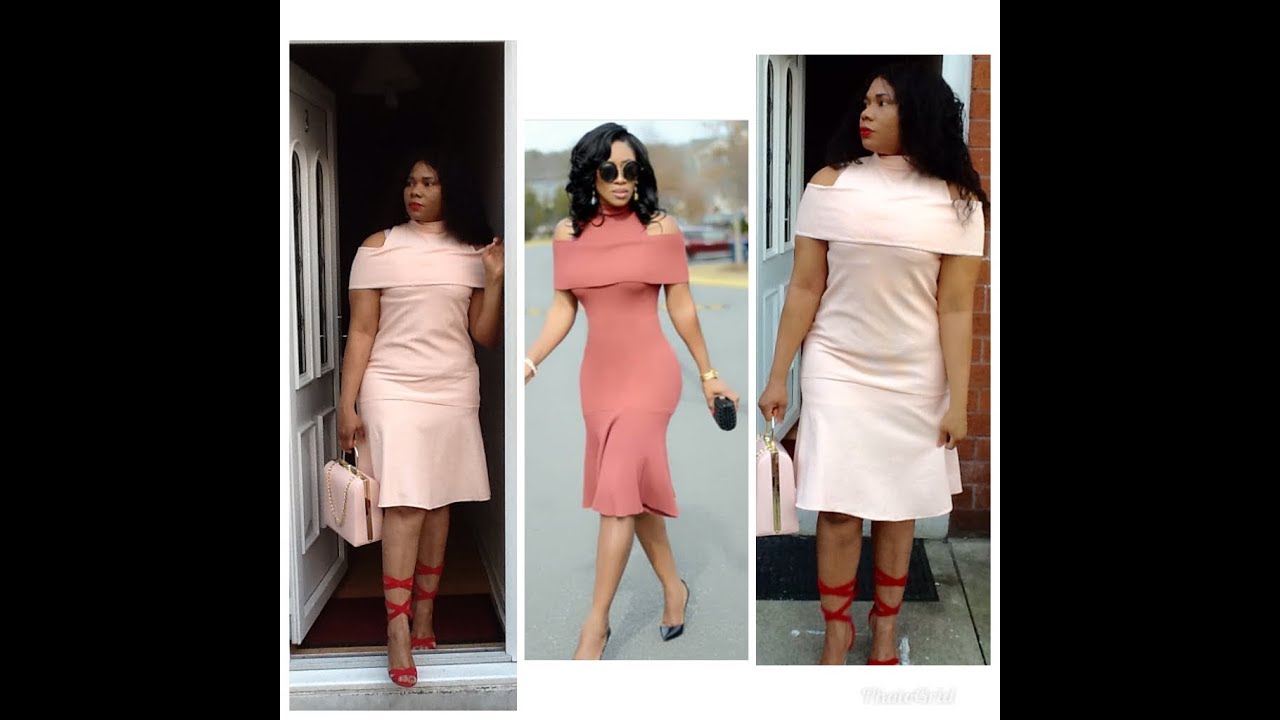 How To Make A  Short Dress With Peplum