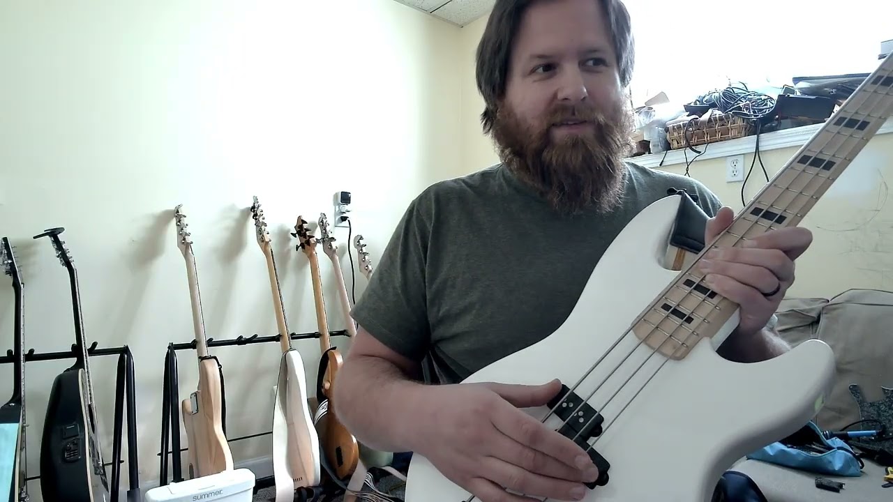 Changing my thoughts on high output bass pickups