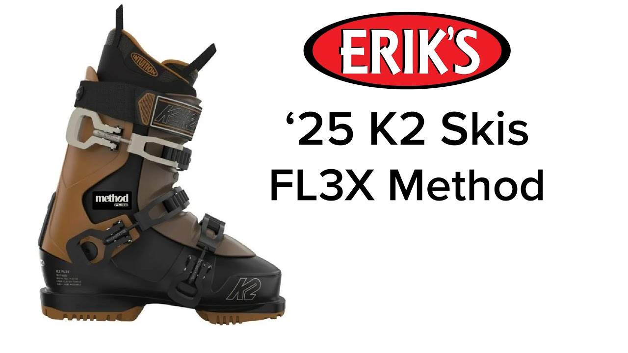 2025 K2 FL3X Method Ski Boots