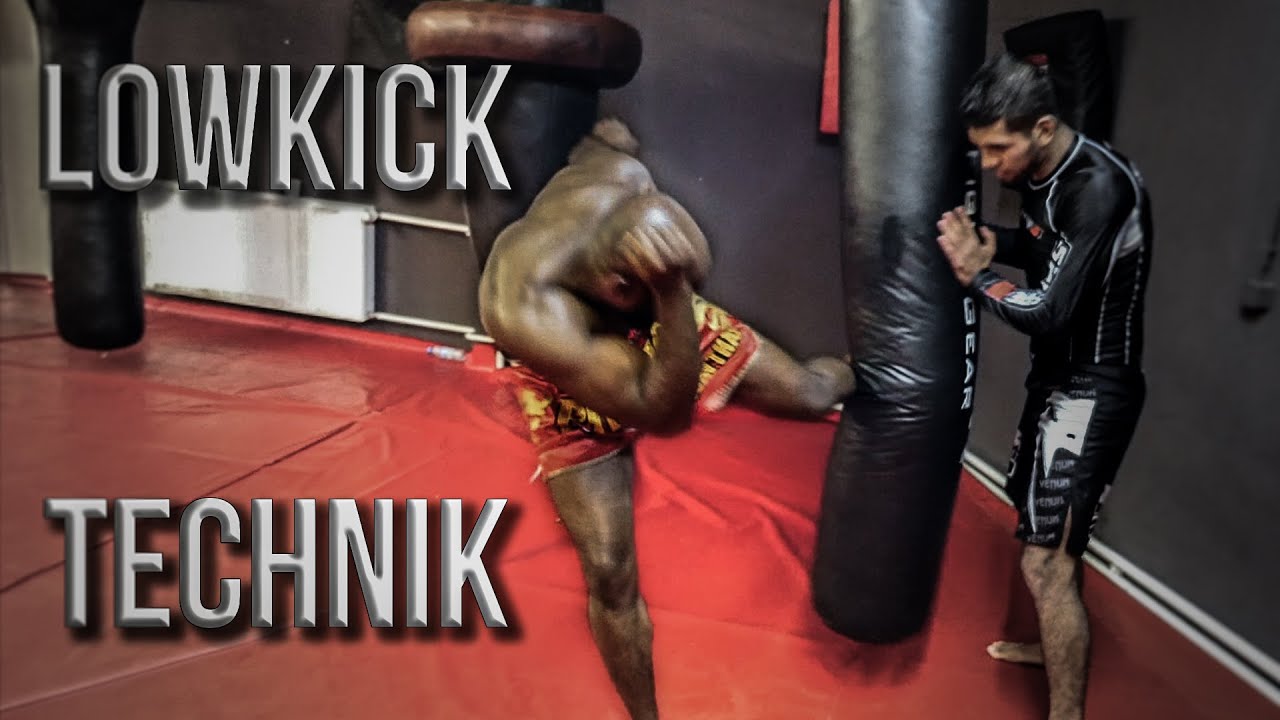 Lowkick Technik - Basic & Train - mit Arda Adas