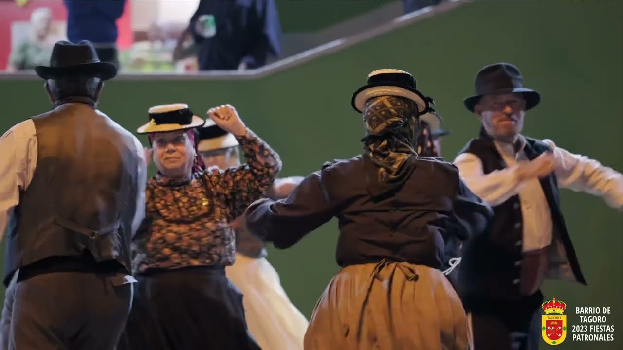 Seguidilla de Gran Canarias -  Entre Edades y Turqué