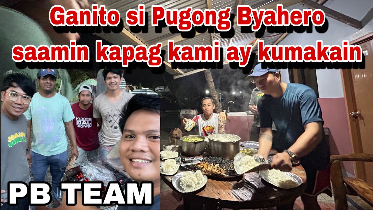 Ganito kasaya ang PB team kapag nasa Mission kami #masterringring #ofw #pbteam
