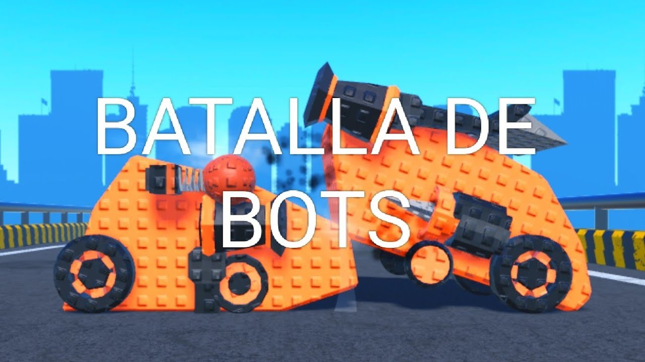 Batalla de robots en robloc