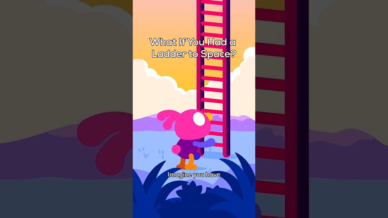 Let's Climb a Ladder to Space &ndash; Will We Float or Fall?