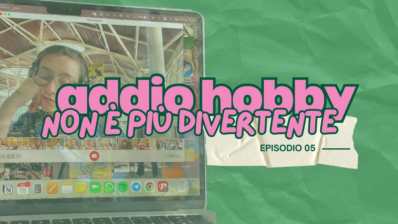 gli hobby sono morti: perché la gioia diventa un side hustle (e odiamo entrambe)