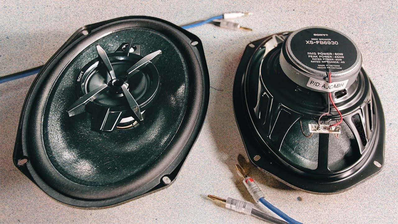 Sony XS 6x9 Speakers - YES or NO?