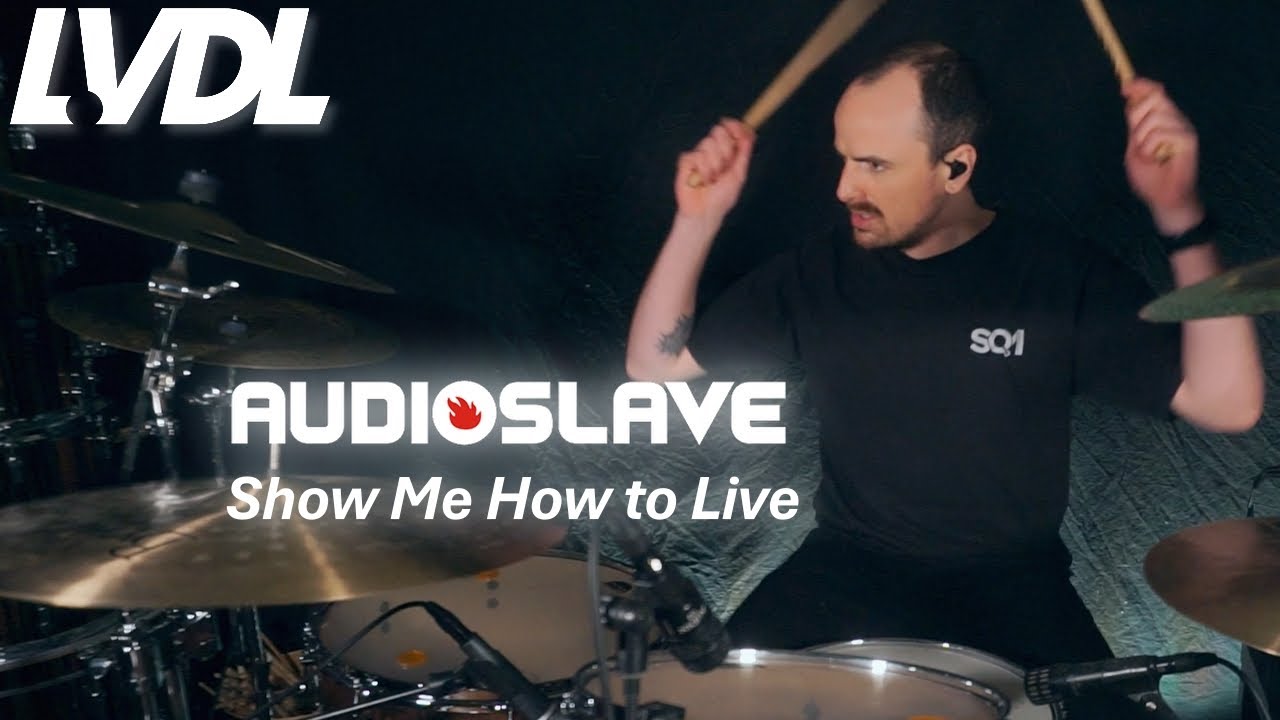 Louis Van der Linden // Audioslave - Show Me How To Live (Drum Cover)