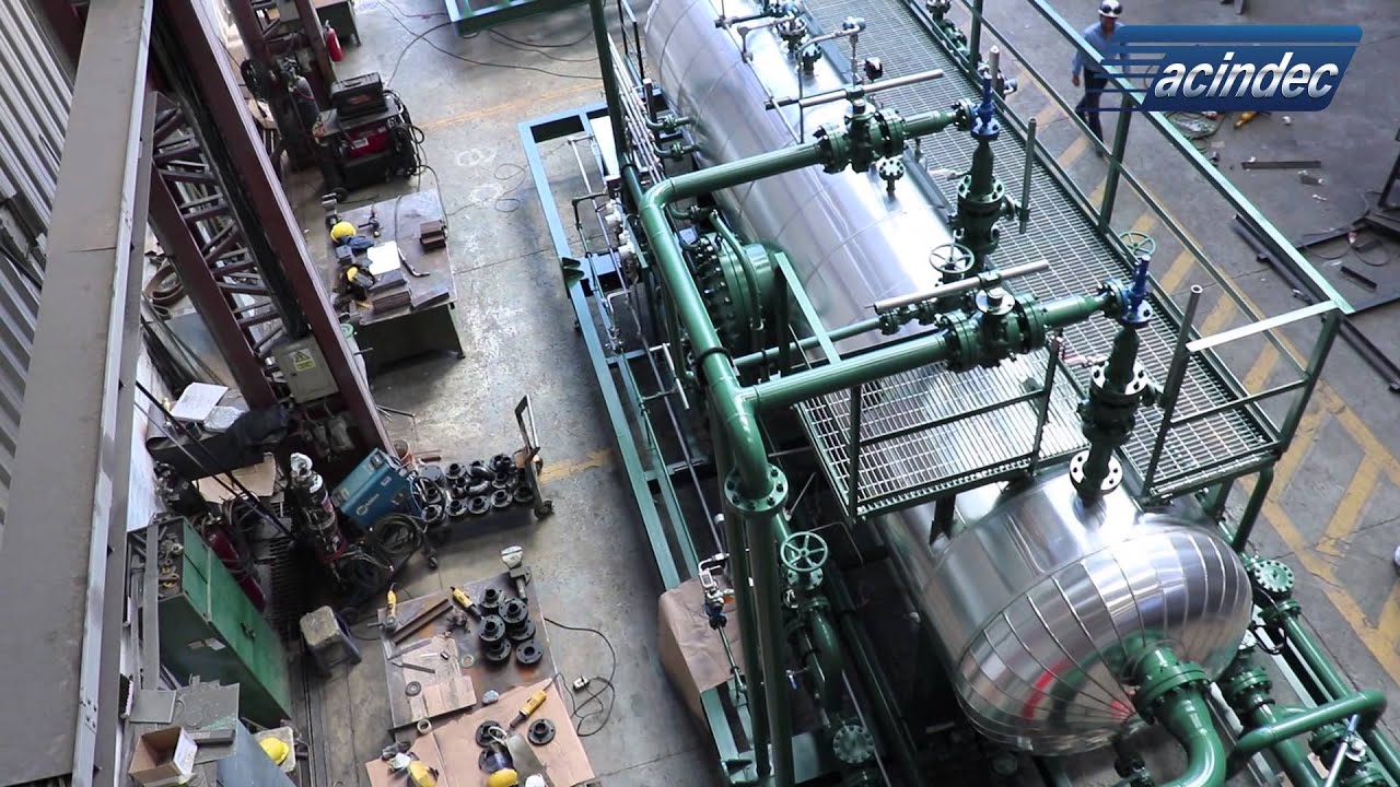 Separadores Trifásicos / Three phase Separators
