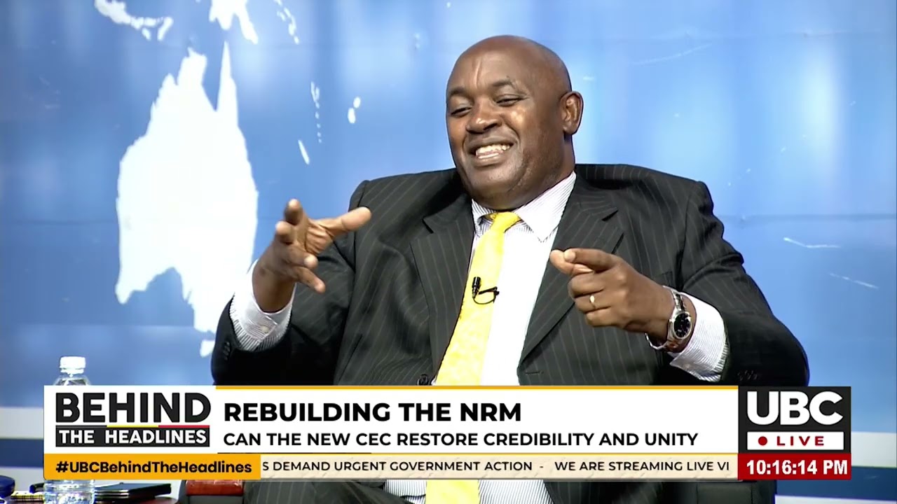 CHRIS BARYOMUNSI - How I lost the NRM CEC position 