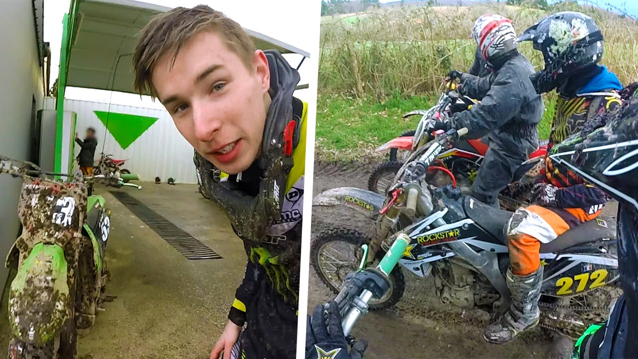 LA SORTIE DE L'IMPOSSIBLE, À 6 MOTOS ! KXF 250
