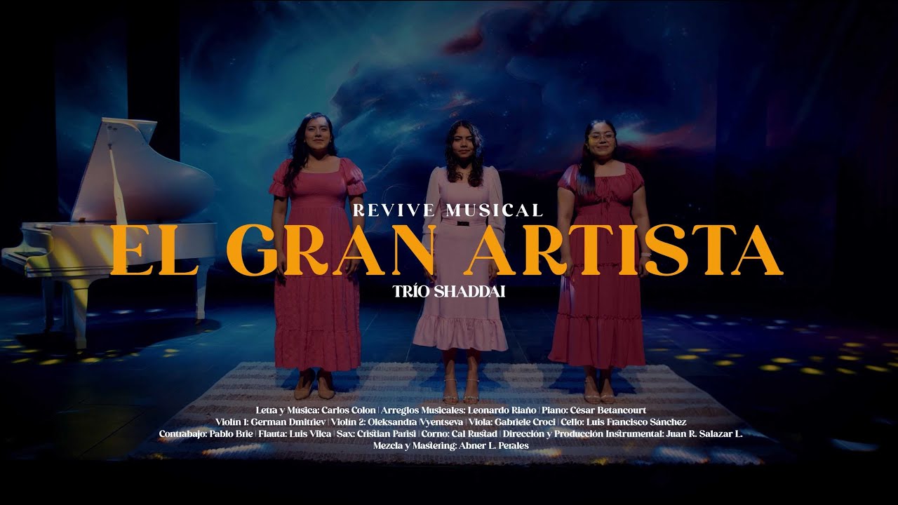 El Gran Artista | Tema 10 | Revive Musical 6