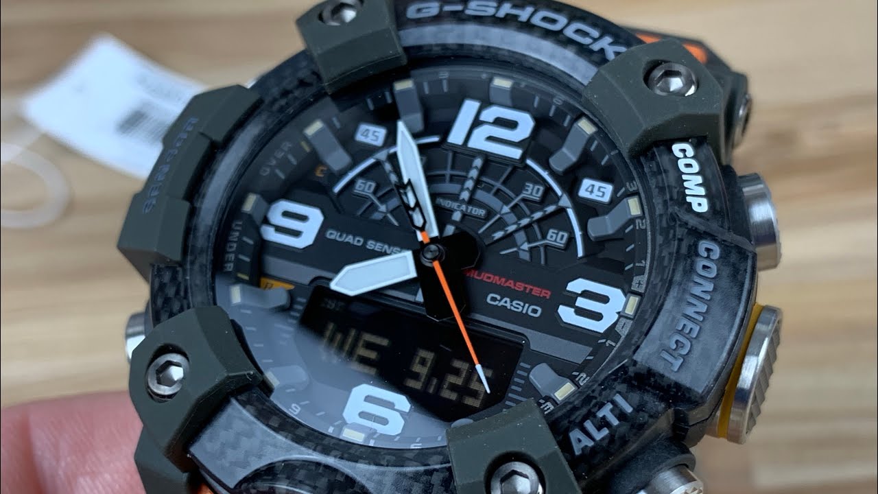 G-Shock ggb100 Carbon core guard mudmaster