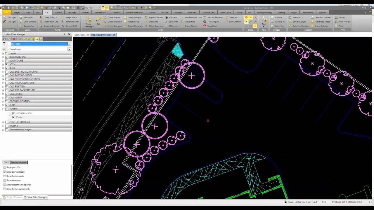 Trimble Business Center – HCE for the Small Site Contractor