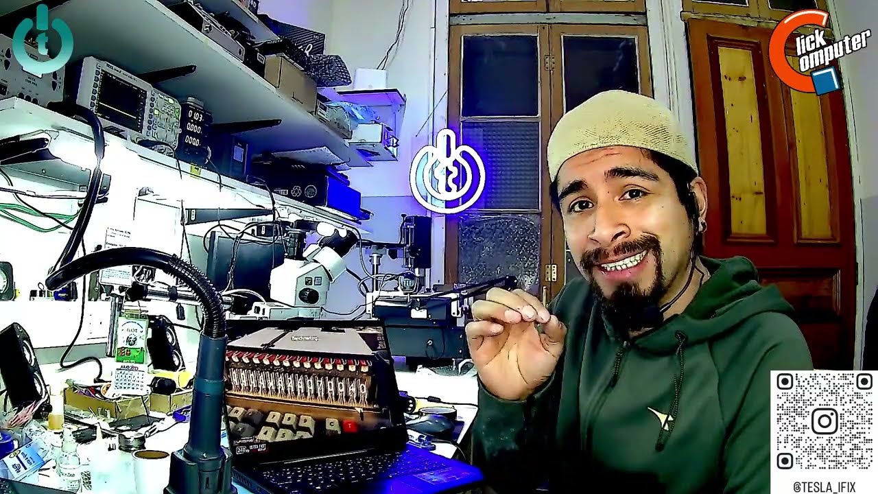 MSI LEOPARD No detecta GPU y no es REBALLING!! RTX 3080 LAPTOP