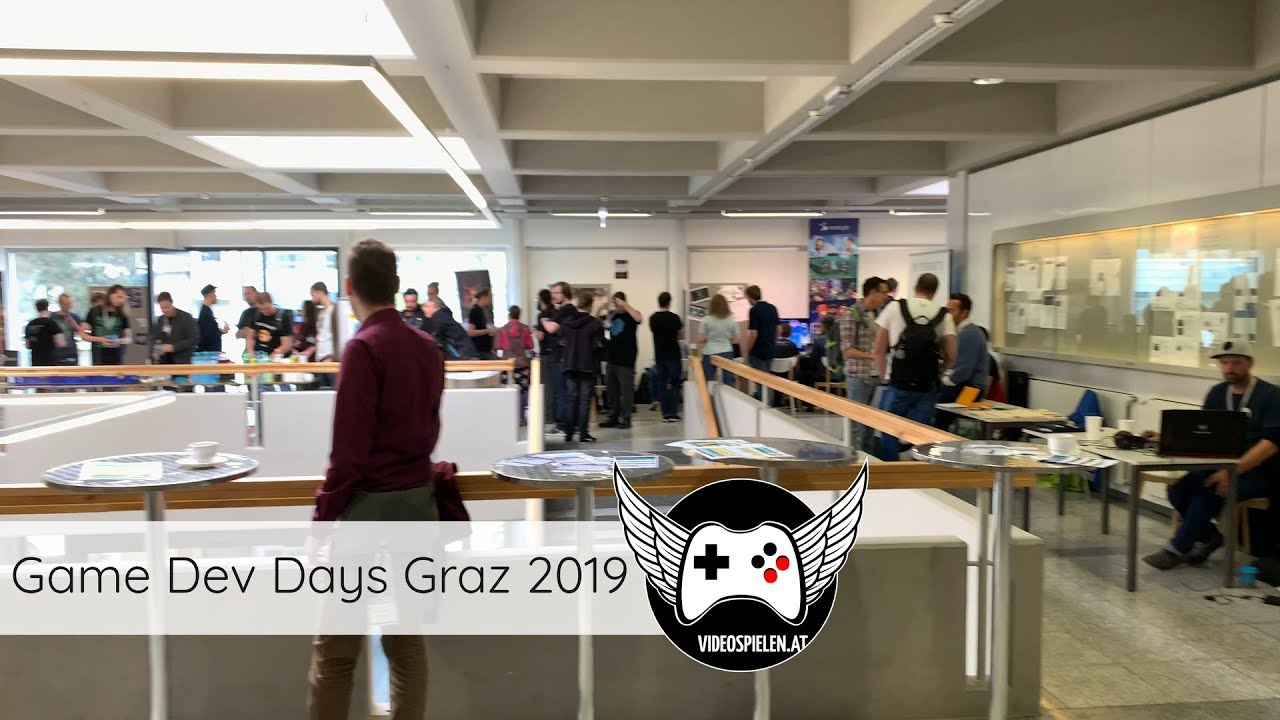 Game Dev Days Graz 2019 - tour