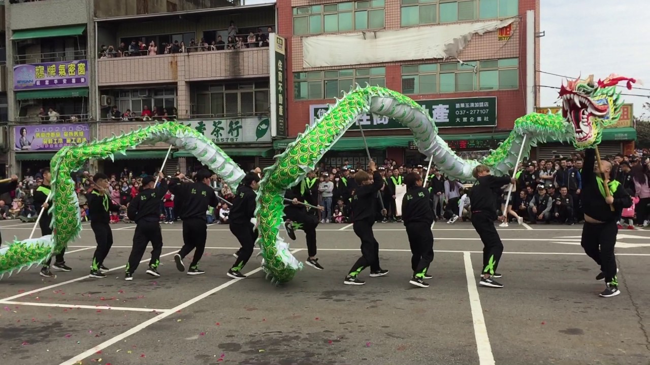 20170205苗栗火旁龍點睛轁略舞龍隊