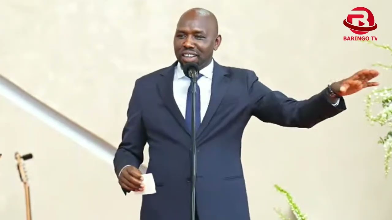 HE WAS A KINGPIN!Full speech of Interior CS Murkomen eulogize the late EmuruaDikir MP Johana Ng'eno.