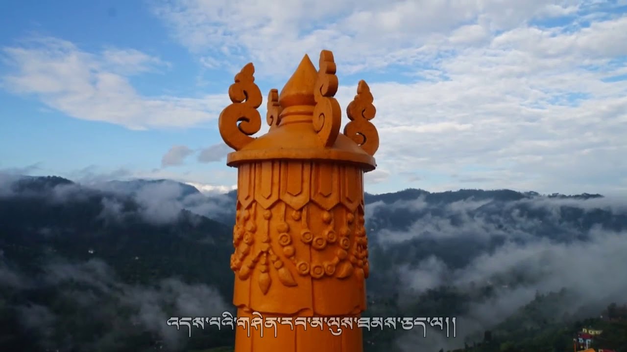 The Menri Monastery, Dolanji, India