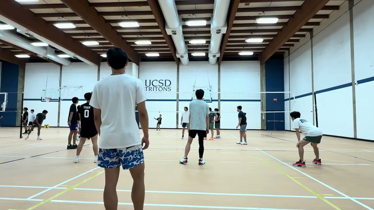 UCSD open gym game one 02/07/26