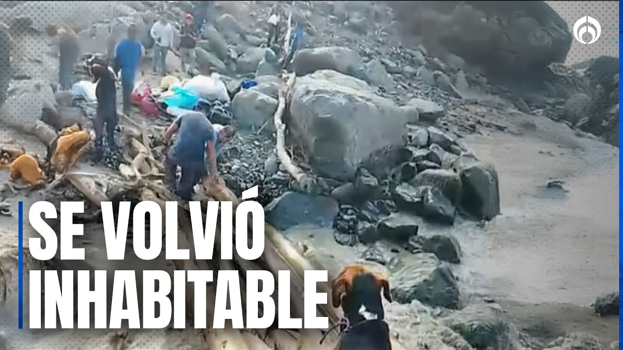 Tianguistengo, Hidalgo ya es inhabitable tras intensas lluvias, alcalde explica