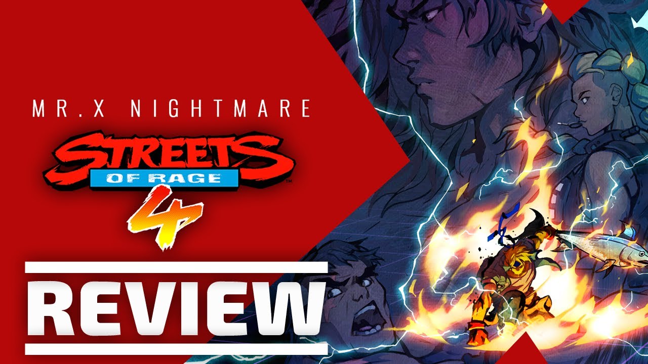 Streets of Rage 4: Mr. X Nightmare DLC Review
