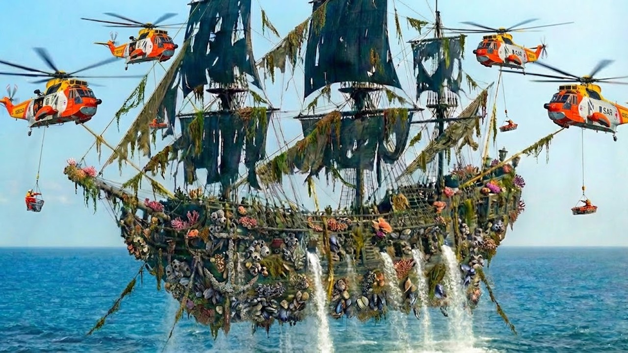 Deep Sea Treasure Discovery: Giant Machines Recover a Long-Lost Flying Dutchman