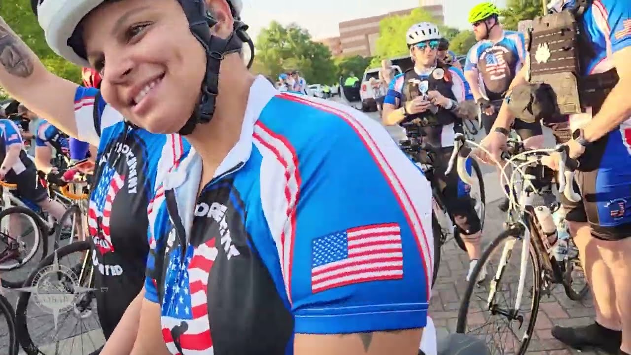 2024 Virginia Division Law Enforcement United Road to Hope Bike Tour