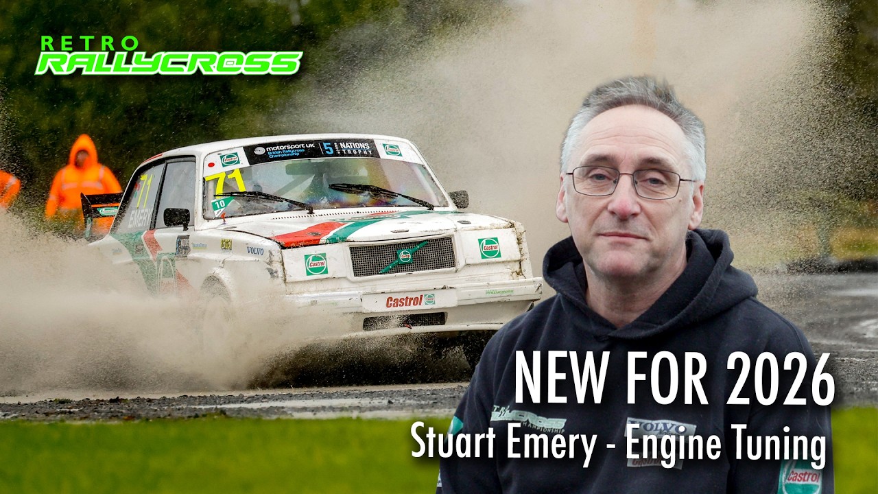 Rallycross Tuning -  Stuart Emery