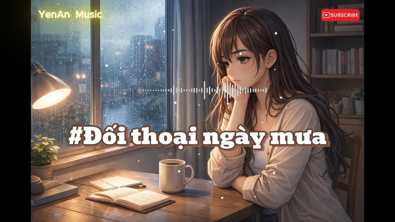 @YenAn Music - Đối thoại ngày mưa #Sad R&B #Lofi Ballad