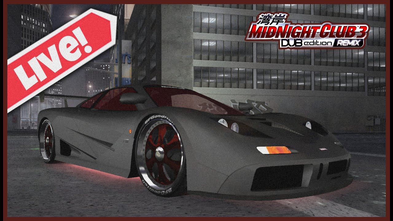 vibing out in midnight club 3 remix | tokyo challange