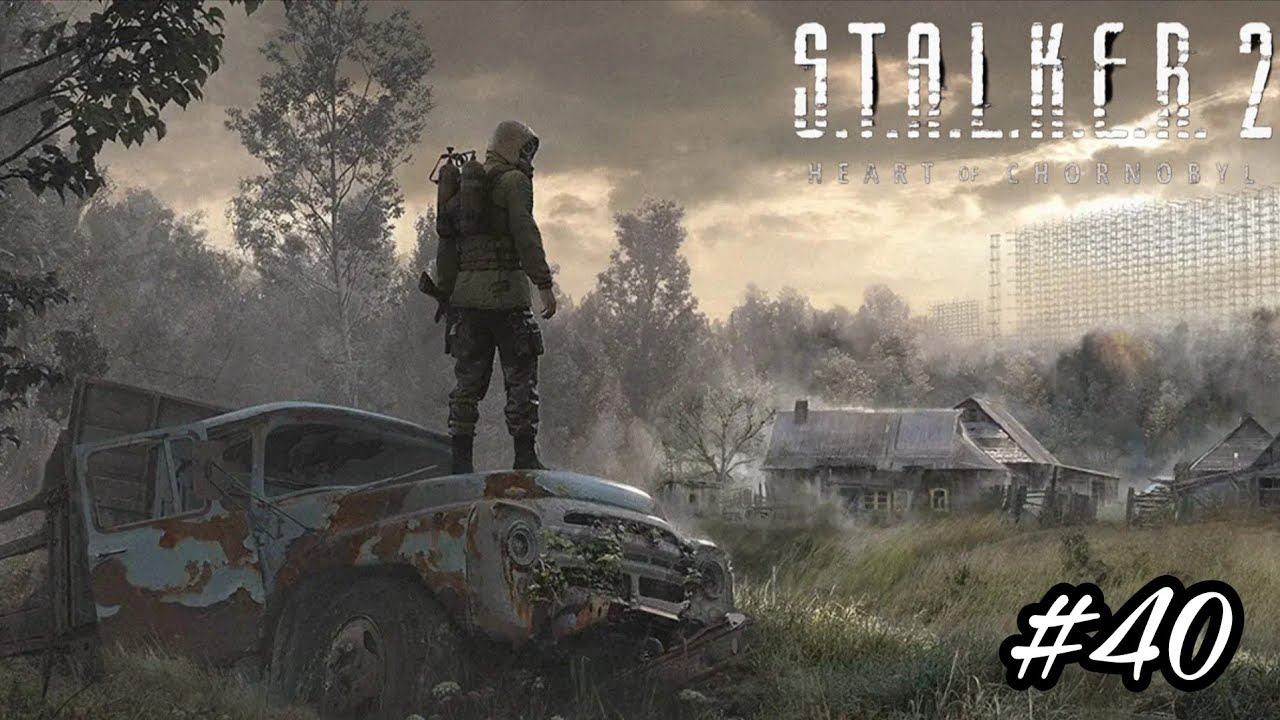 ARCHYP LIŠAJ !! | S.T.A.L.K.E.R. 2 : Heart Of Chornobyl #40 #czletsplay #ps5 #stalker2 