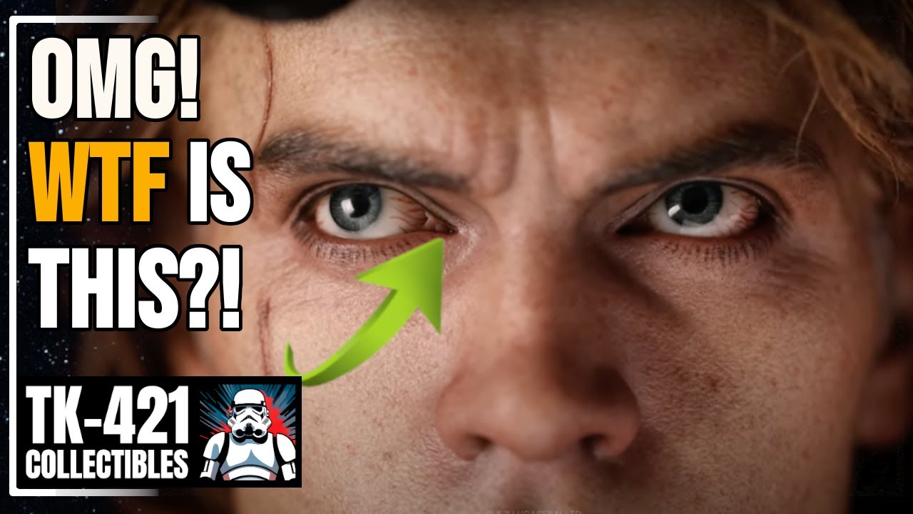Anakin Skywalker Statue From Blitzway - Check Out The Eyeballs On This!!