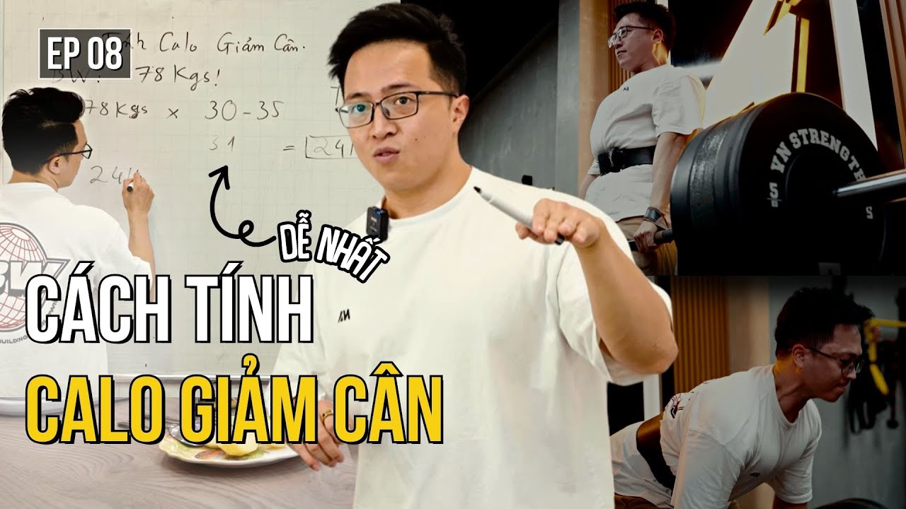 Cách tính THÂM HỤT CALO DỄ DÀNG NHẤT! Pullday 2| Ep 08| ShredAn72 | An Nguyen Fitness