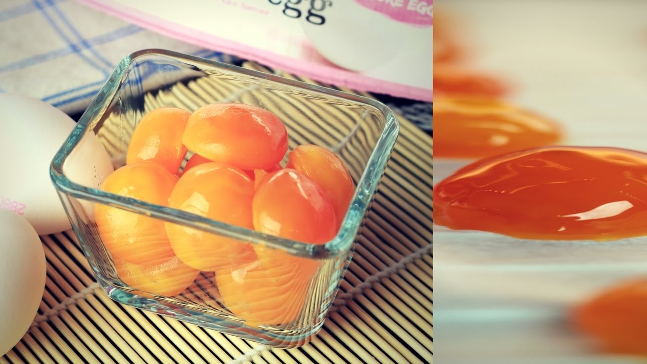 วิธีทําไข่แดงเค็มข้ามคืน ไข่เค็มข้ามคืน