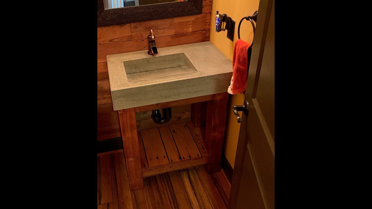 Concrete Sink - Part 3 (FINAL EPISODE!)