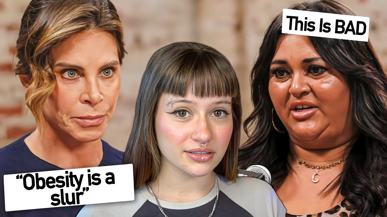 1 фитнес-тренер против 20 активистов движения за права полных людей